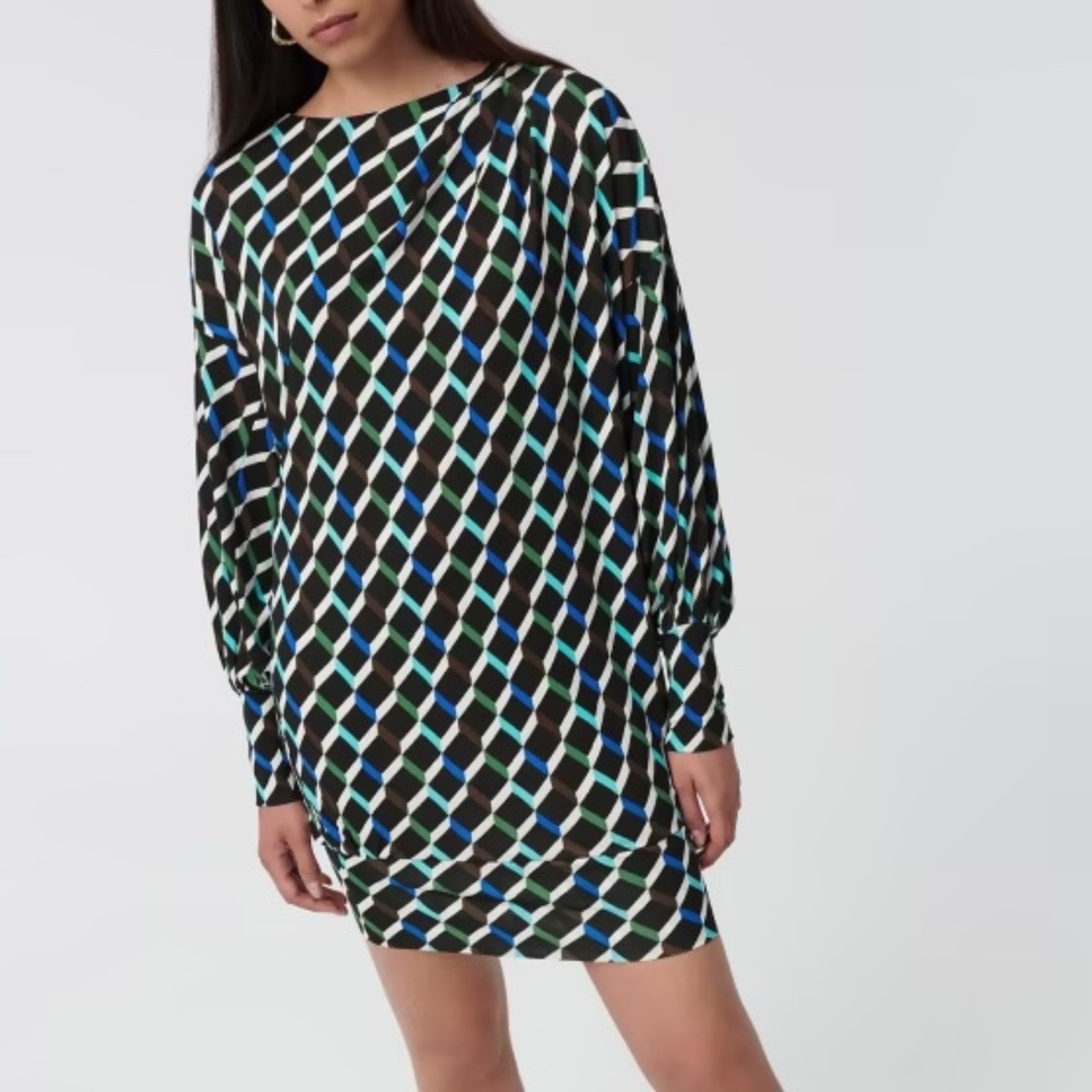 Legendary Mini-Dress By Diane von Furstenberg